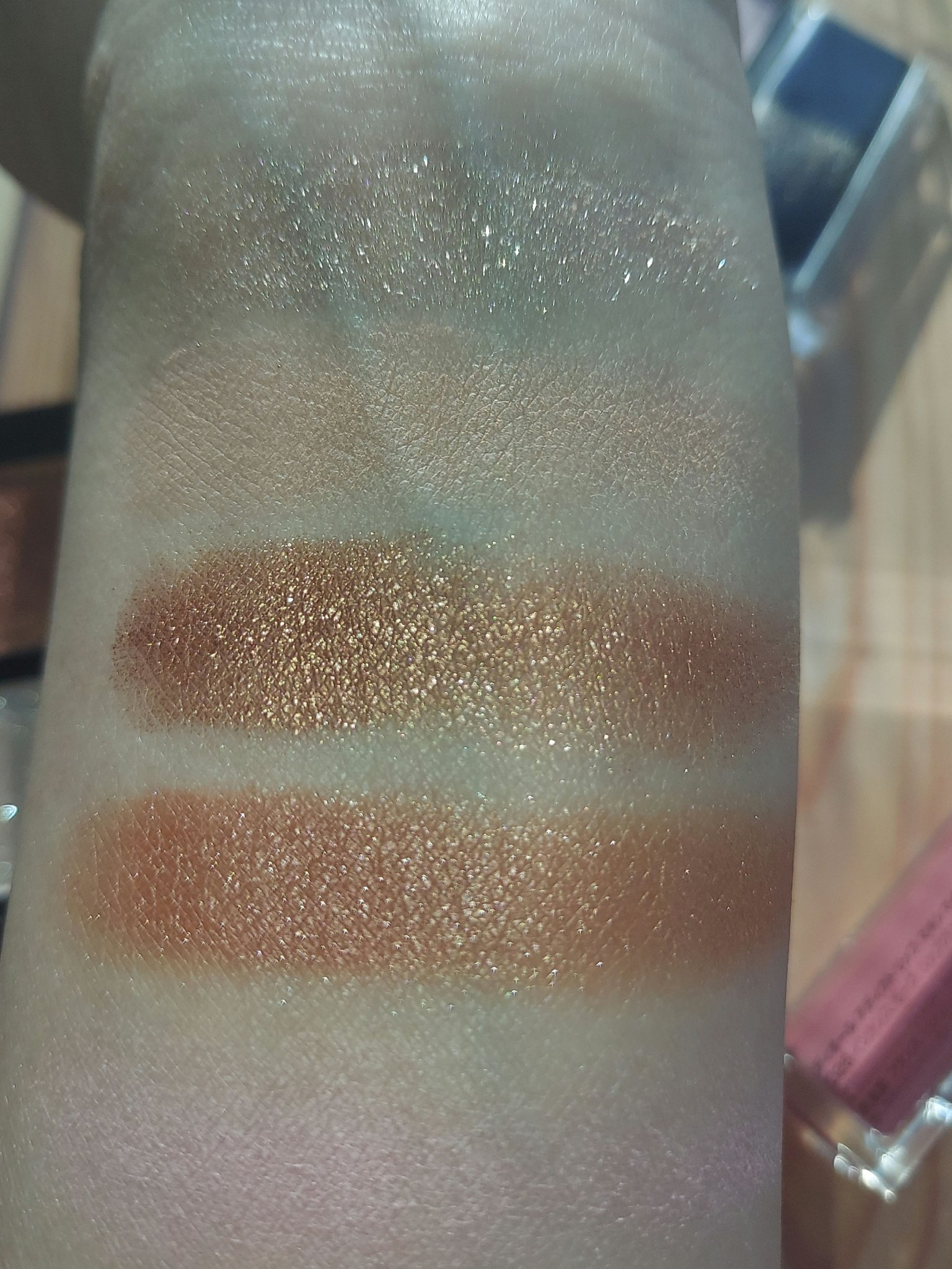 クロマティックス クワッド/shu uemura/アイシャドウパレットを使ったクチコミ（3枚目）