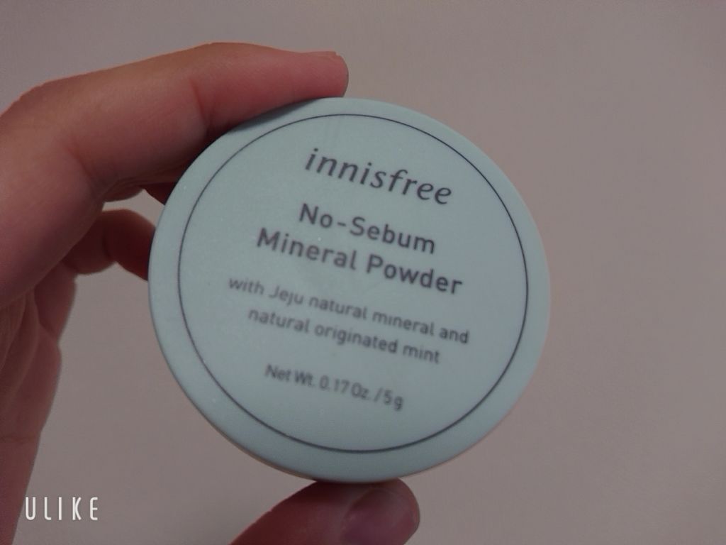 ノーセバム ミネラルパウダー/innisfree/ルースパウダーを使ったクチコミ（1枚目）