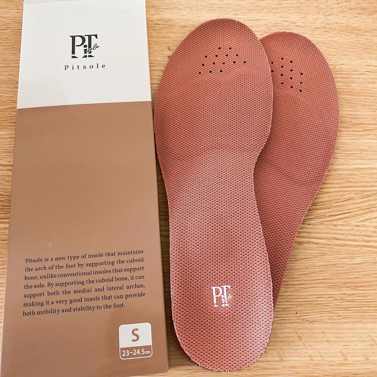 ピットソール/ピットソール/レッグ・フットケアを使ったクチコミ(1枚目)