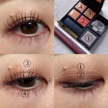 アイ カラー クォード/TOM FORD BEAUTY/アイシャドウパレットを使ったクチコミ(5枚目)