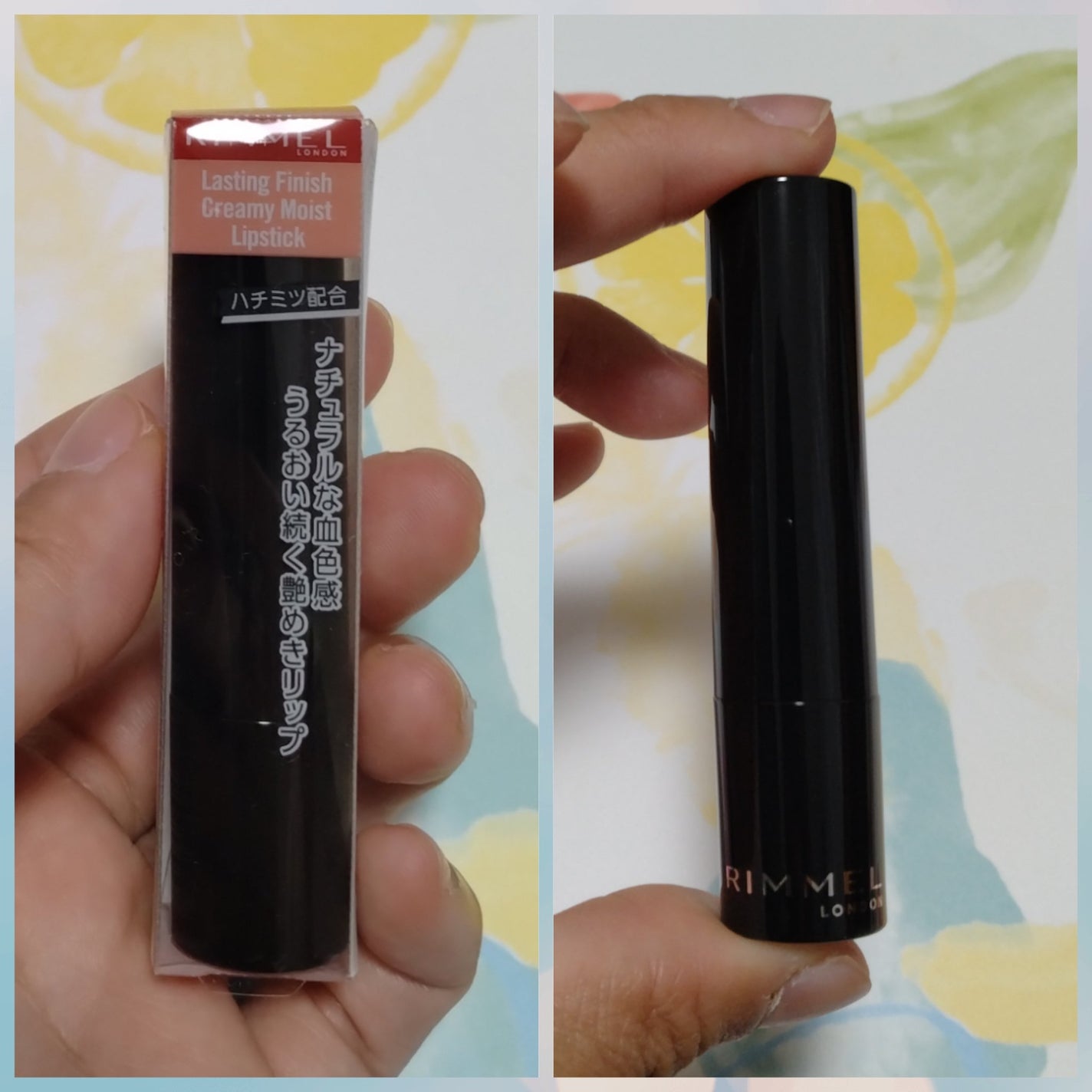 ラスティング フィニッシュ クリーミィモイスト リップスティック/リンメル ロンドン/口紅を使ったクチコミ(1枚目)