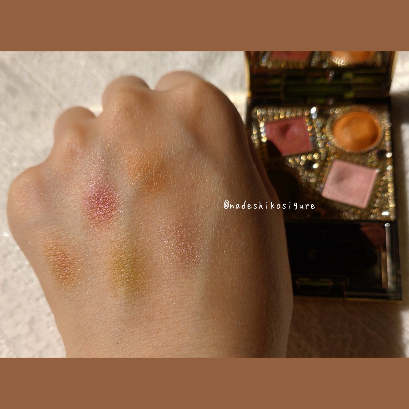 エレガンス ヌーヴェル アイズ/Elégance/アイシャドウパレットを使ったクチコミ(3枚目)