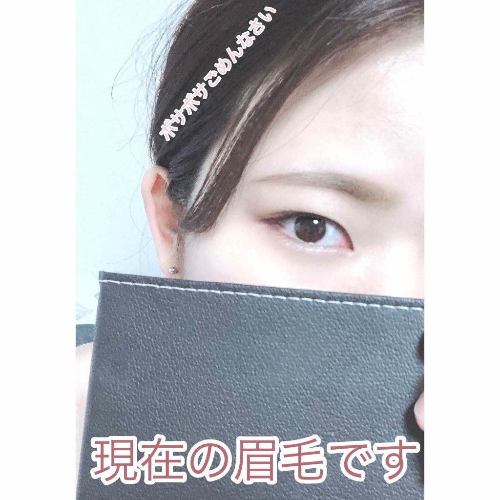 【旧品】ファッションブロウ パウダーインペンシル/MAYBELLINE NEW YORK/パウダーアイブロウを使ったクチコミ（3枚目）