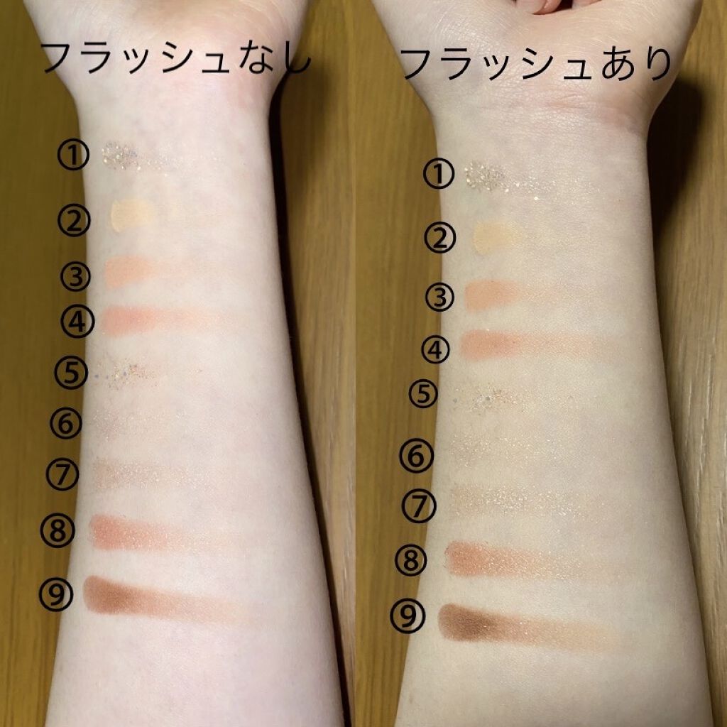 グリッターペディアアイパレット/unleashia/アイシャドウパレットを使ったクチコミ（2枚目）