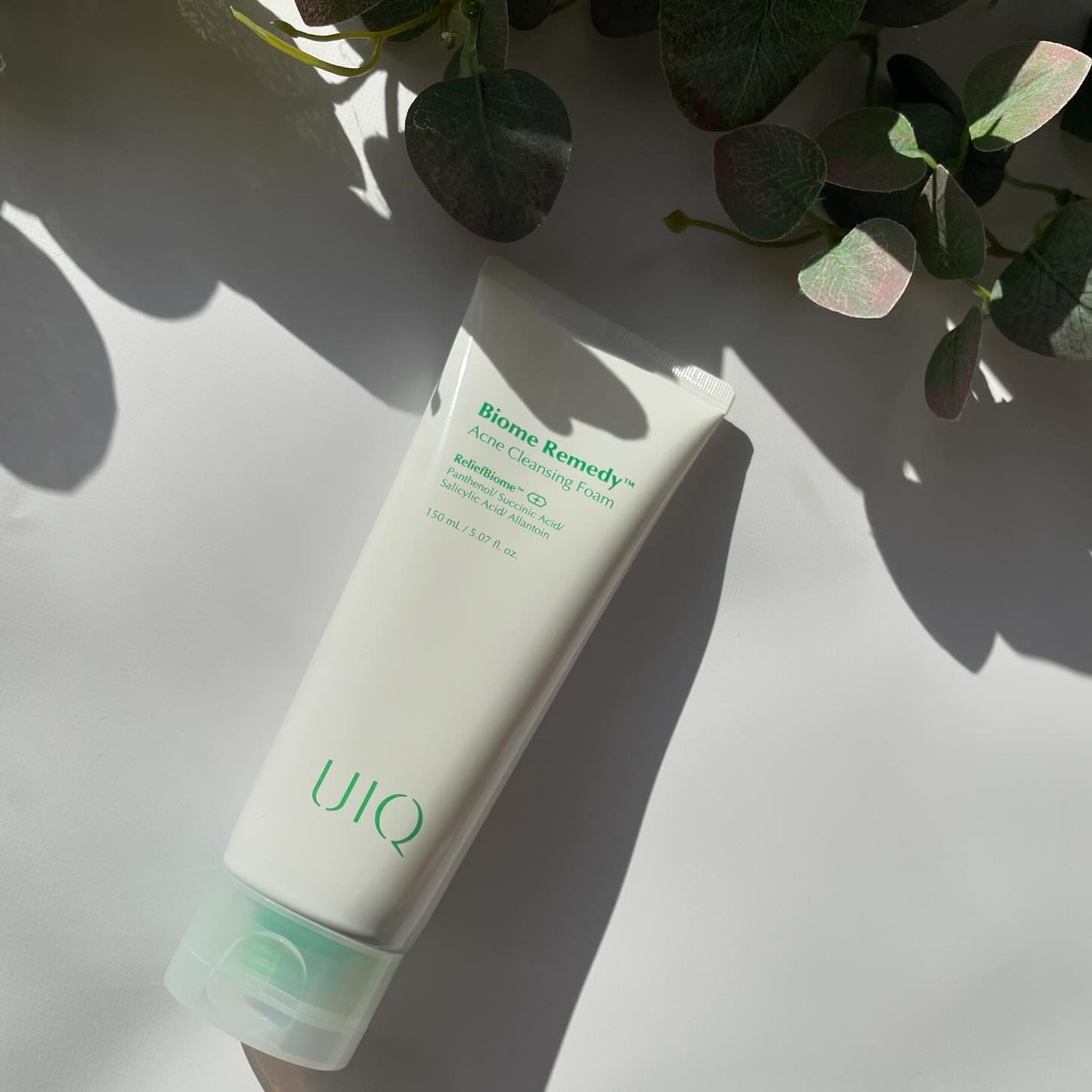 バイオームレメディアクネクレンジングフォーム/UIQ/洗顔フォームを使ったクチコミ(1枚目)