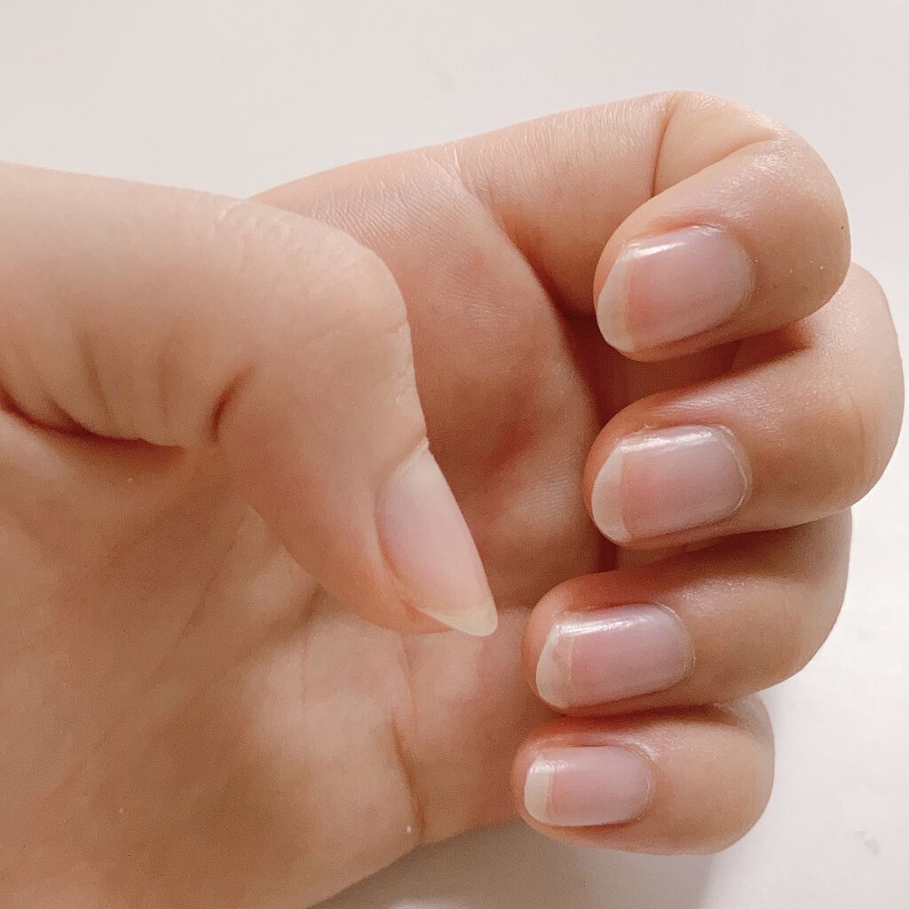 Somptueux(ソンプチュー) ベースコート/DAISO/ネイルベースコートを使ったクチコミ（3枚目）