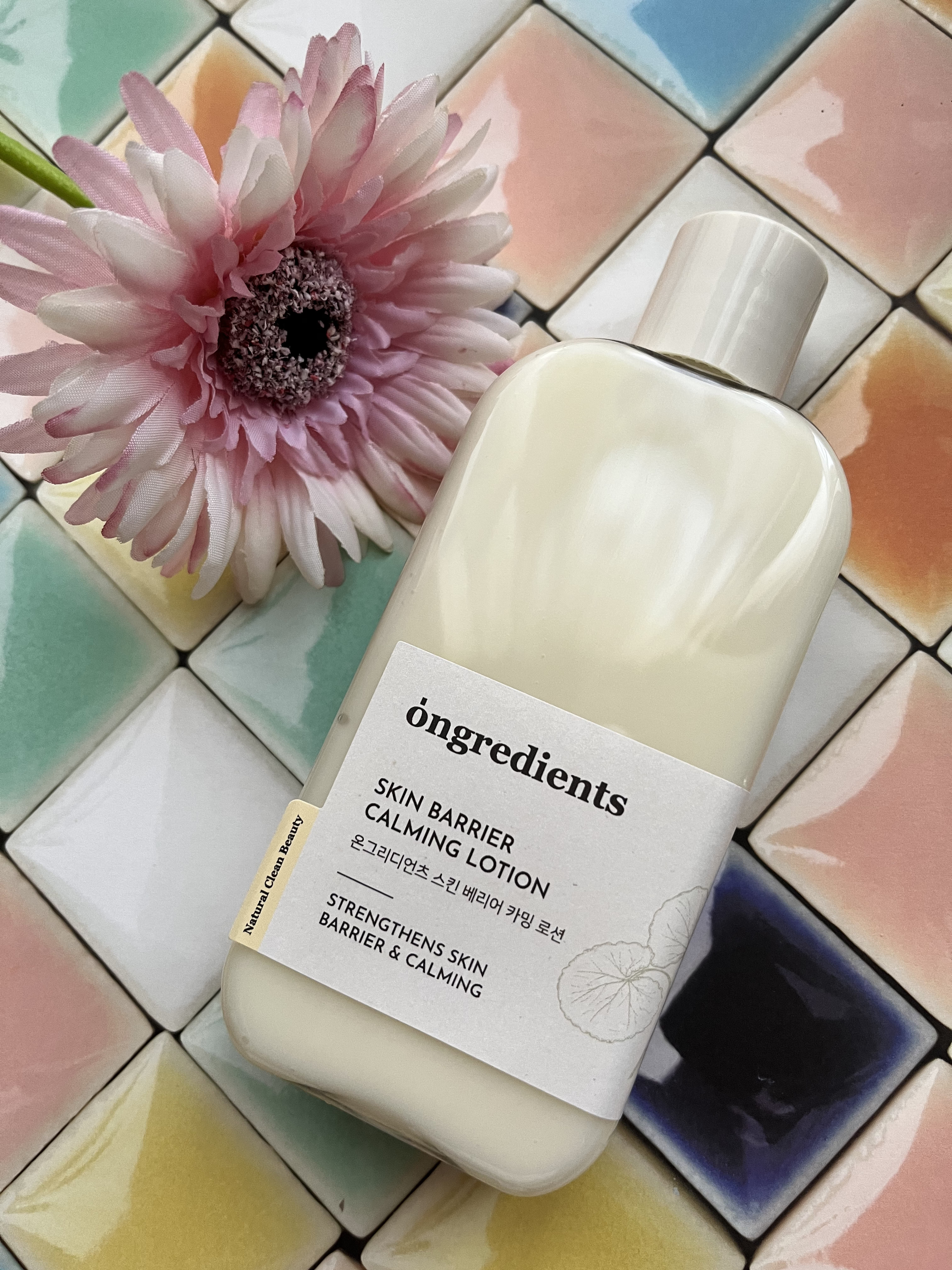 Skin Barrier Calming Lotion/Ongredients/乳液を使ったクチコミ（2枚目）
