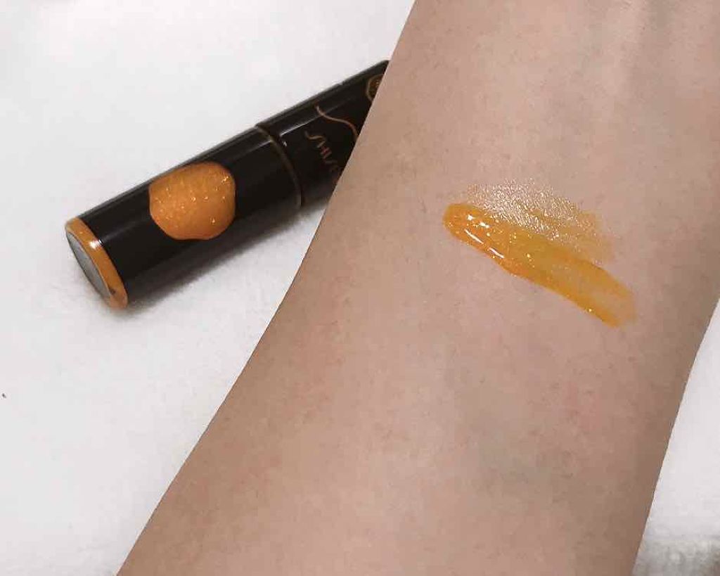 ラッカーインク リップシャイン ピコ/SHISEIDO/リップグロスを使ったクチコミ（2枚目）