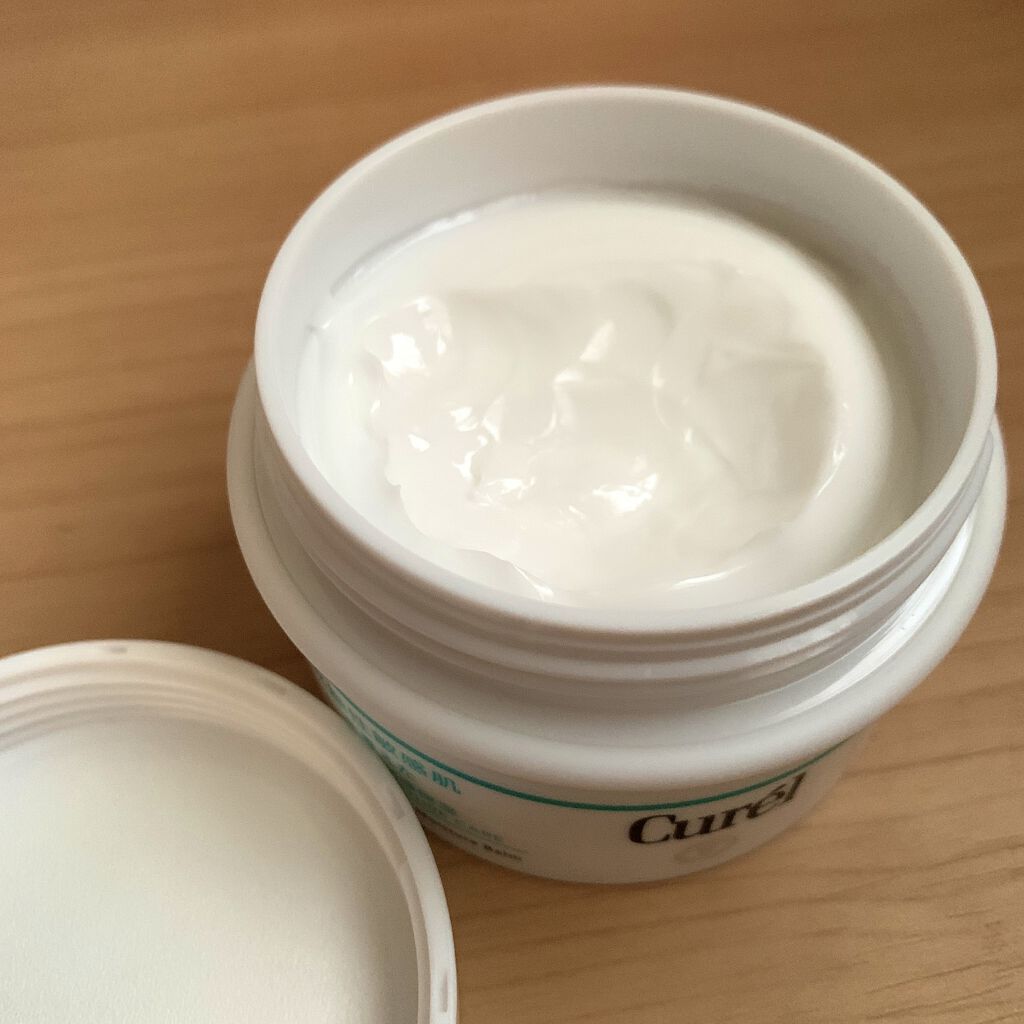 モイスチャーバーム ジャー/キュレル/フェイスクリームを使ったクチコミ（2枚目）