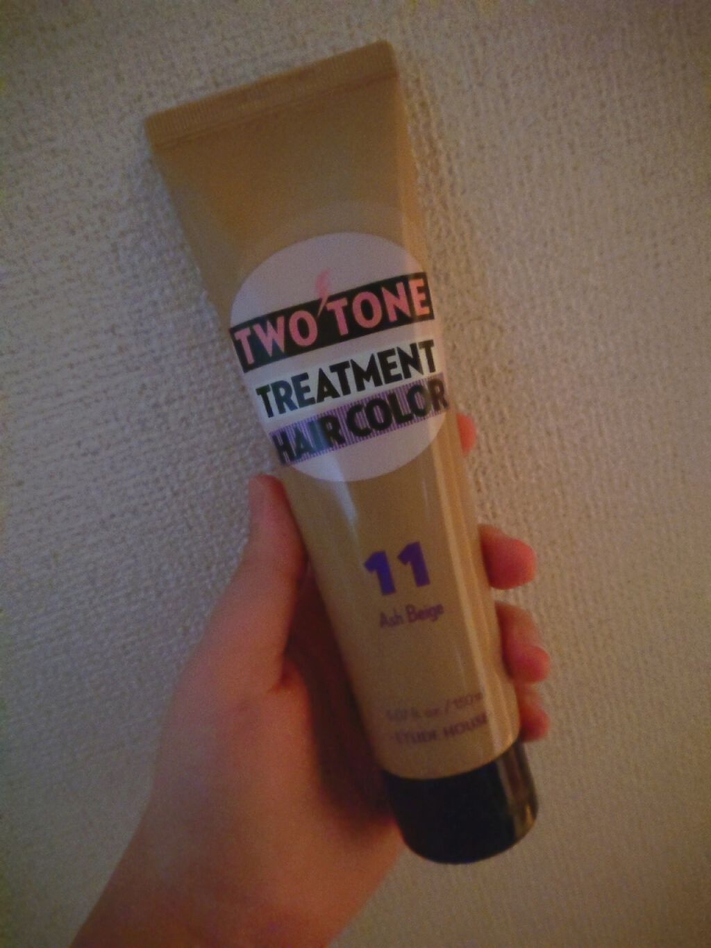 2トーン トリートメントヘアカラー/ETUDE/ヘアカラーを使ったクチコミ（1枚目）