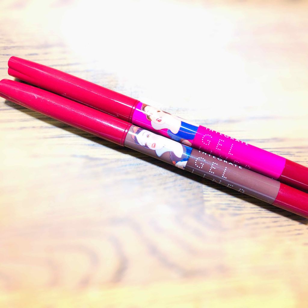 スナイプジェルライナー/インテグレート/ジェルアイライナーを使ったクチコミ（1枚目）