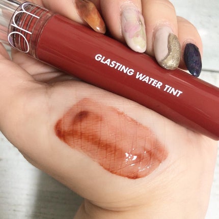 グラスティングウォーターティント/rom&nd/リップティントを使ったクチコミ(2枚目)