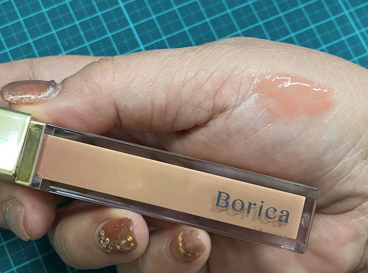 セラムマルチグロウデュオ/Borica/クリームハイライトを使ったクチコミ（2枚目）