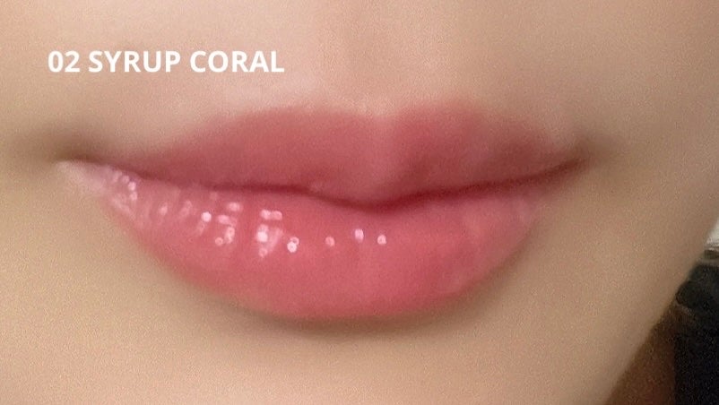 MELTING CHANGE PLUMPING BALM/keybo/口紅を使ったクチコミ(3枚目)