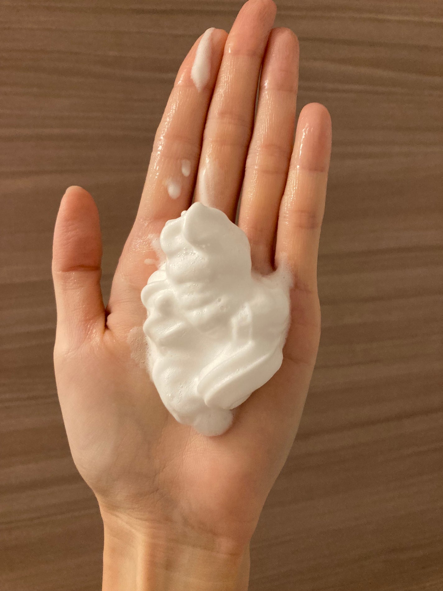 ビオレuザ ボディ 泡タイプ ボディウォッシュ 金木犀の香り/ビオレu/ボディソープを使ったクチコミ(3枚目)