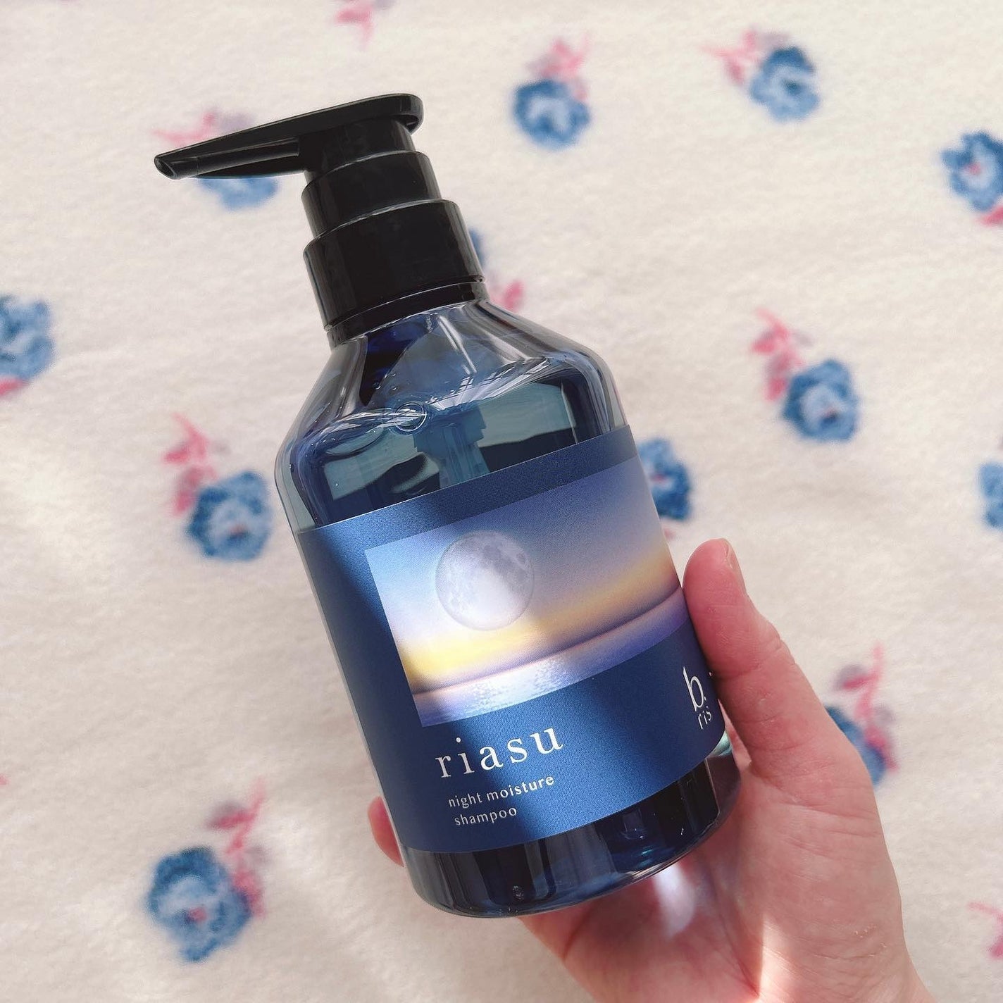 リアス ナイト モイスチャー シャンプー/トリートメント シトラスハーブの⾹り/riasu/市販シャンプーを使ったクチコミ(3枚目)