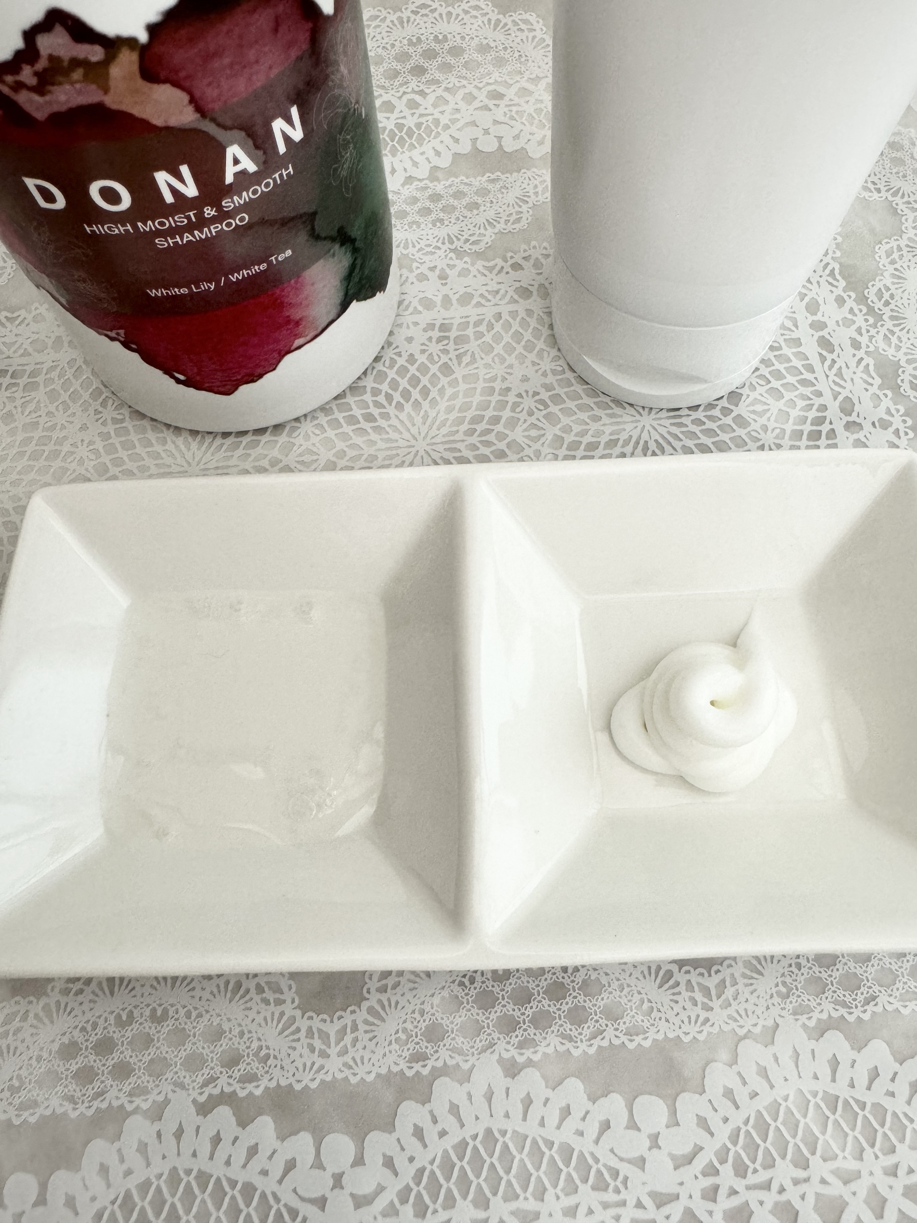 ハイモイスト＆スムースシャンプー/トリートメント シャンプー（350ml ）/DONAN/市販シャンプーを使ったクチコミ（2枚目）