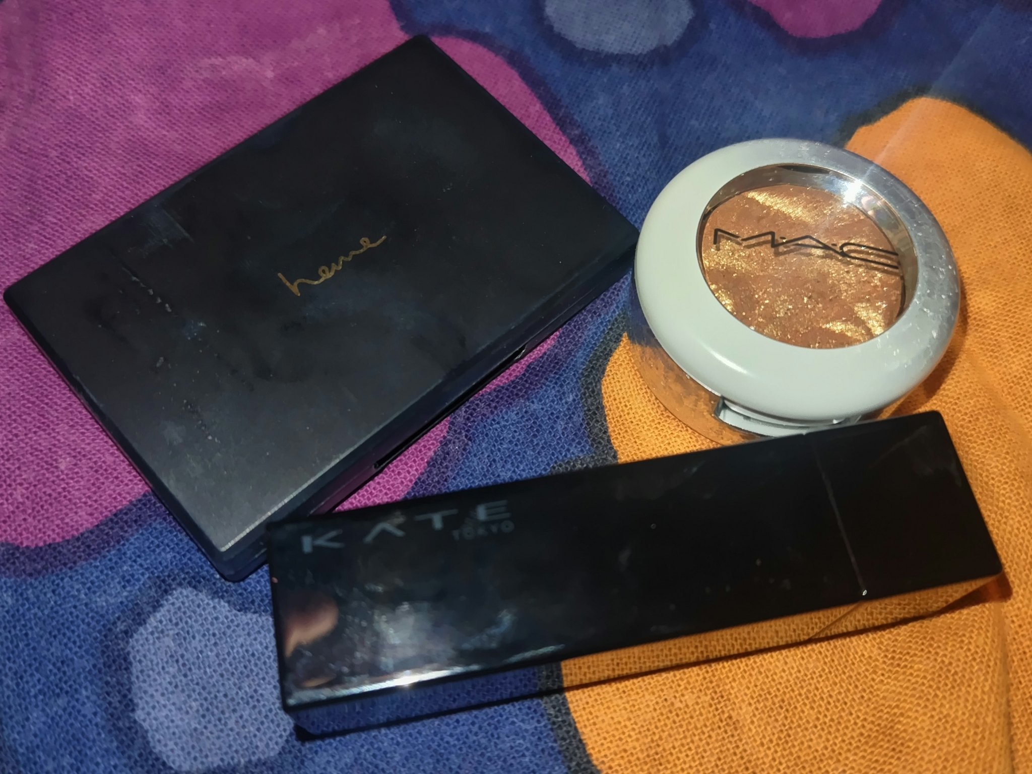 ピュア チーク カラー/heme/パウダーチークを使ったクチコミ（1枚目）