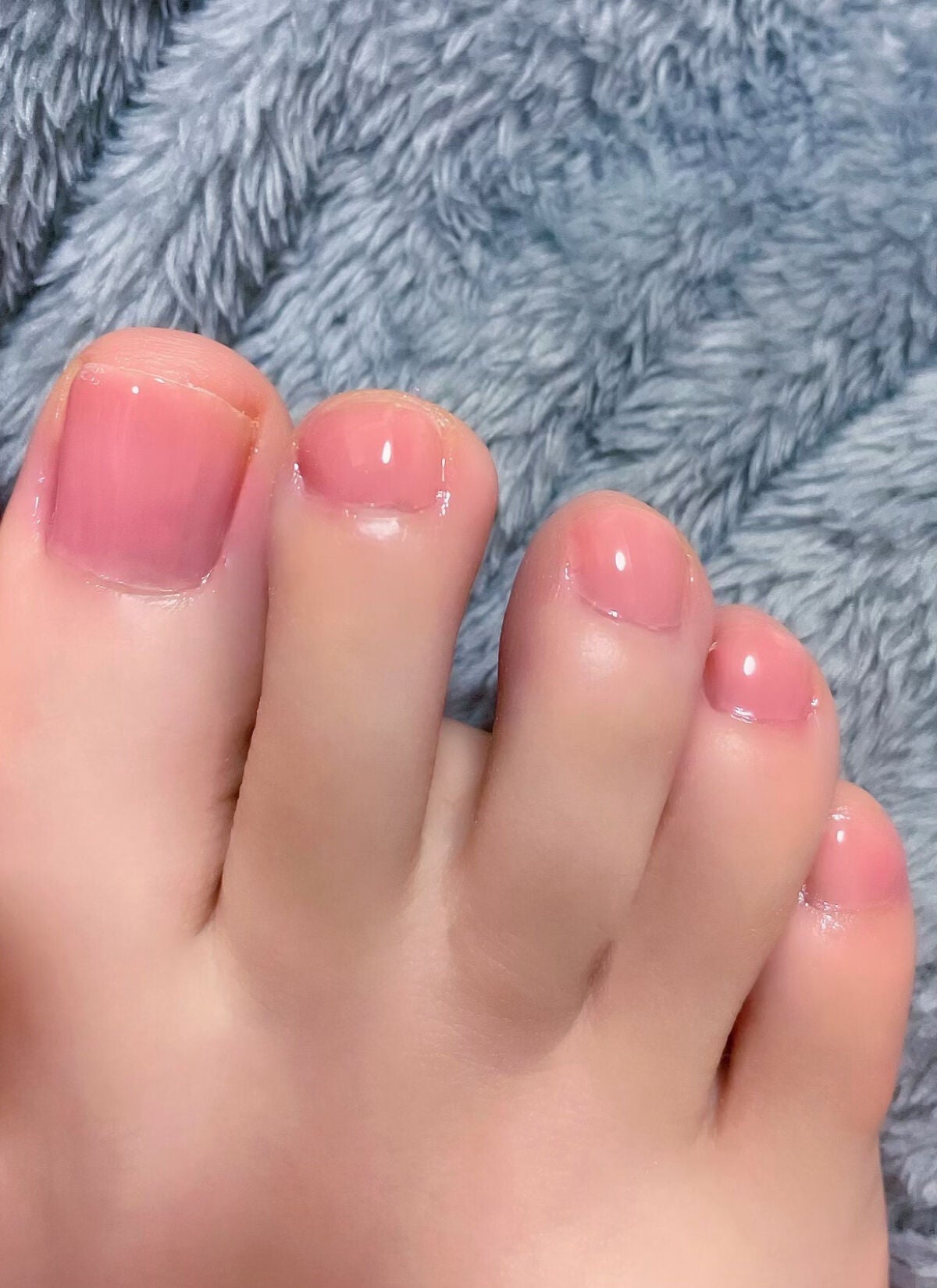 ネイルファンデーション/パラドゥ/マニキュアを使ったクチコミ(3枚目)