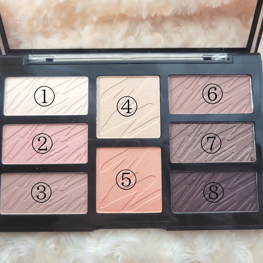 白雪りんご🍎 on LIPS 「🍎technicアイ&フェイスパレットソフトグロウ🍎\3月11..」(2枚目)