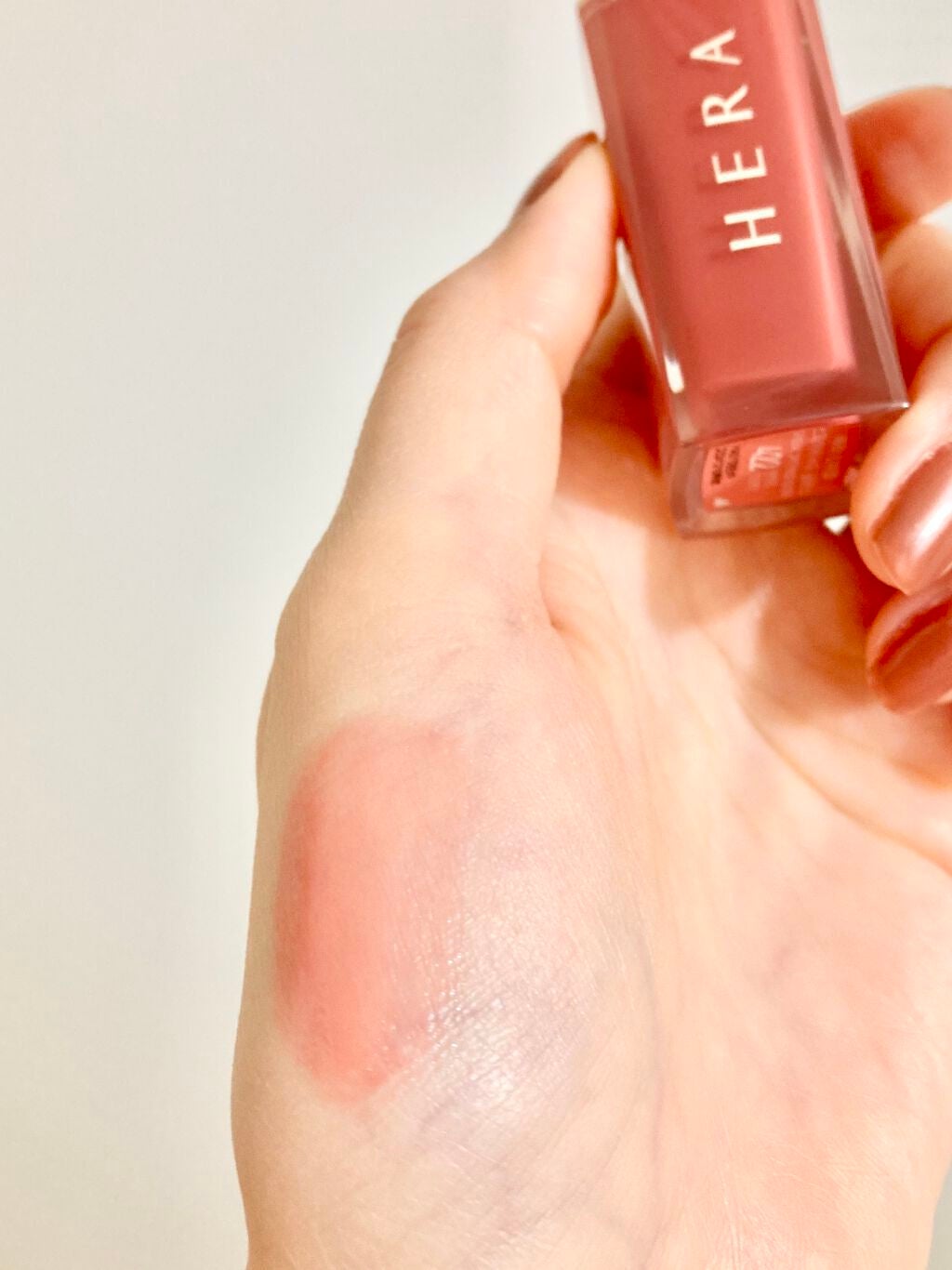 センシュアルスパイシーヌードグロス/HERA/リップグロスを使ったクチコミ(9枚目)