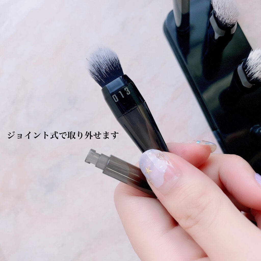 Ohgnus Make up Blush Set/Ohgnus/メイクブラシを使ったクチコミ(5枚目)