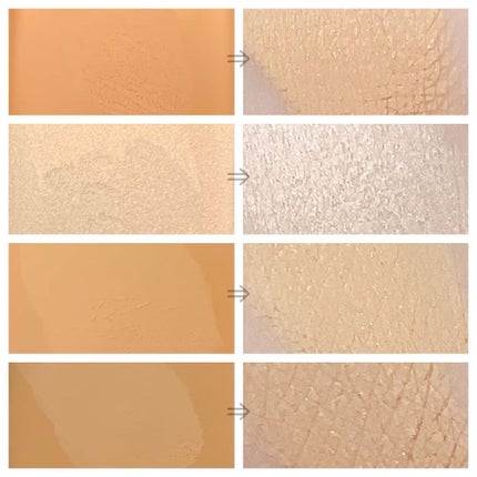 スキンリフレクト フレッシュ コンシーラー/ADDICTION/パレットコンシーラーを使ったクチコミ(4枚目)