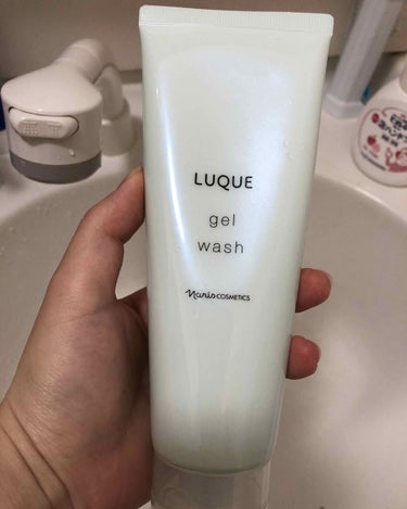 ジェルウォッシュ/LUQUE(ルクエ)/洗顔フォームを使ったクチコミ（1枚目）