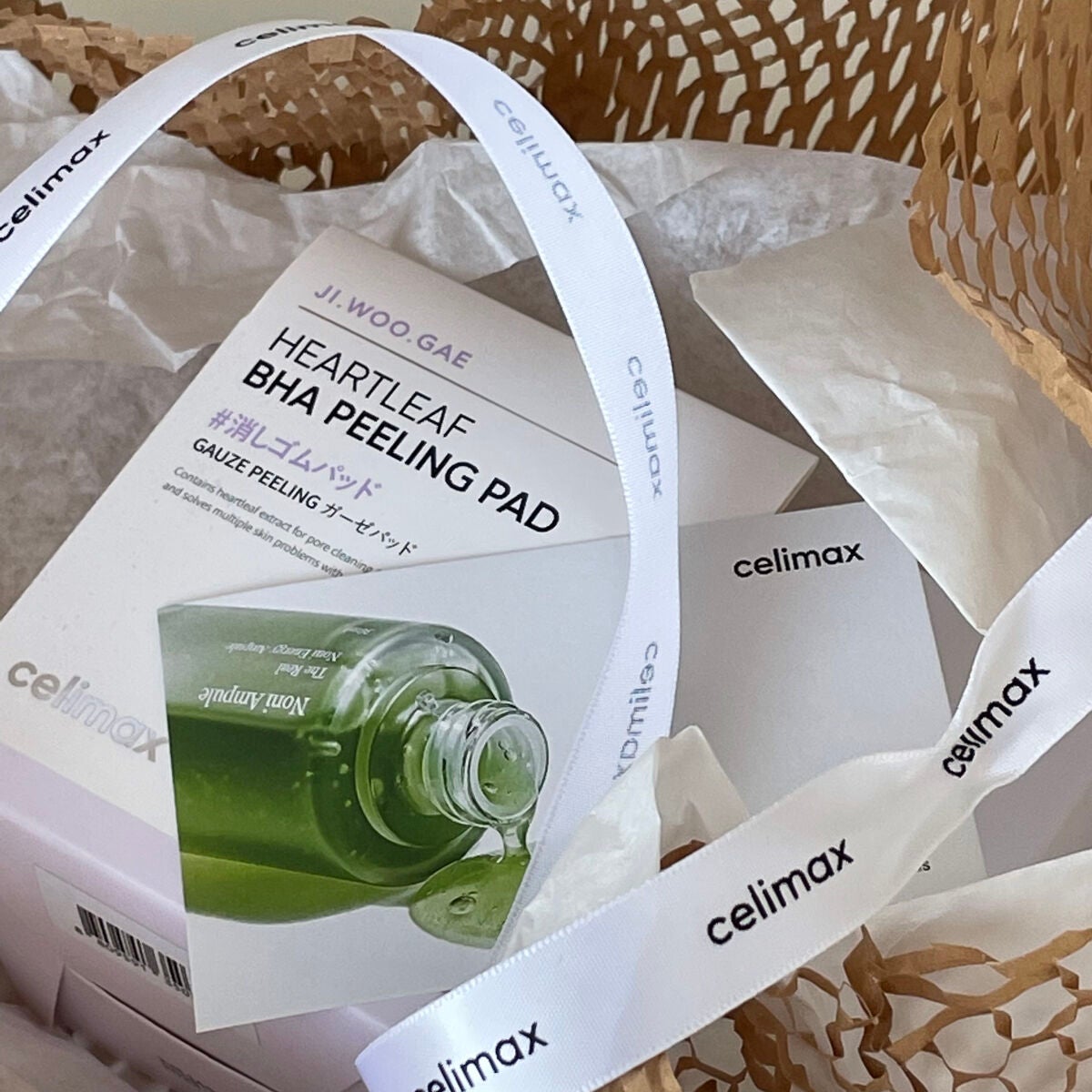 BHA消しゴムピーリングパッド/celimax/トナーパッドを使ったクチコミ(2枚目)