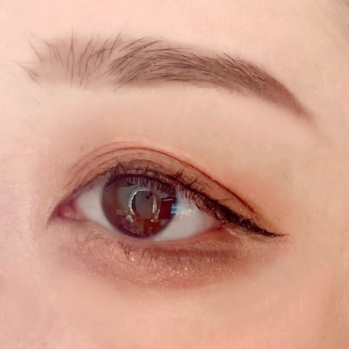 フローティングカラーリキッドアイライナー/COLORKEY/リキッドアイライナーを使ったクチコミ(4枚目)