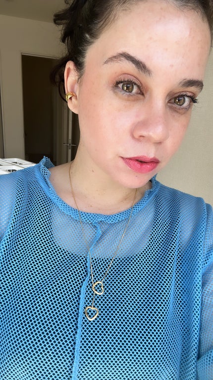 Wカラーマスカラ/RMK/マスカラを使ったクチコミ(2枚目)