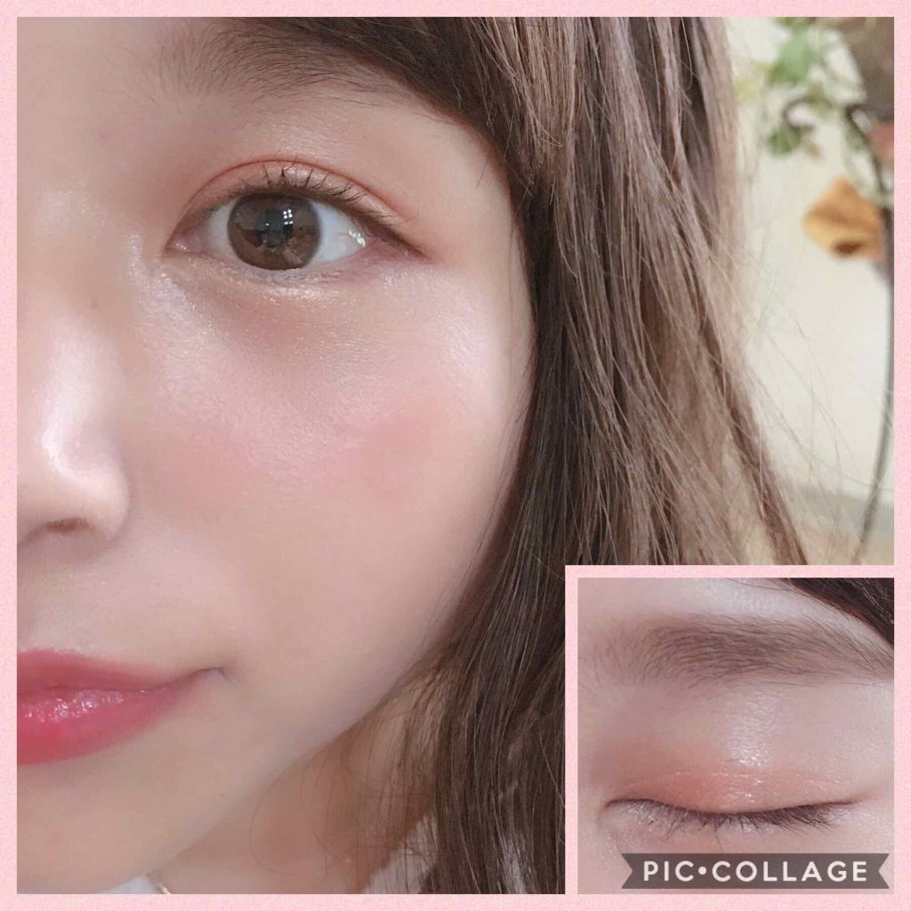 トーンアップアイシャドウ/CEZANNE/アイシャドウパレットを使ったクチコミ（3枚目）