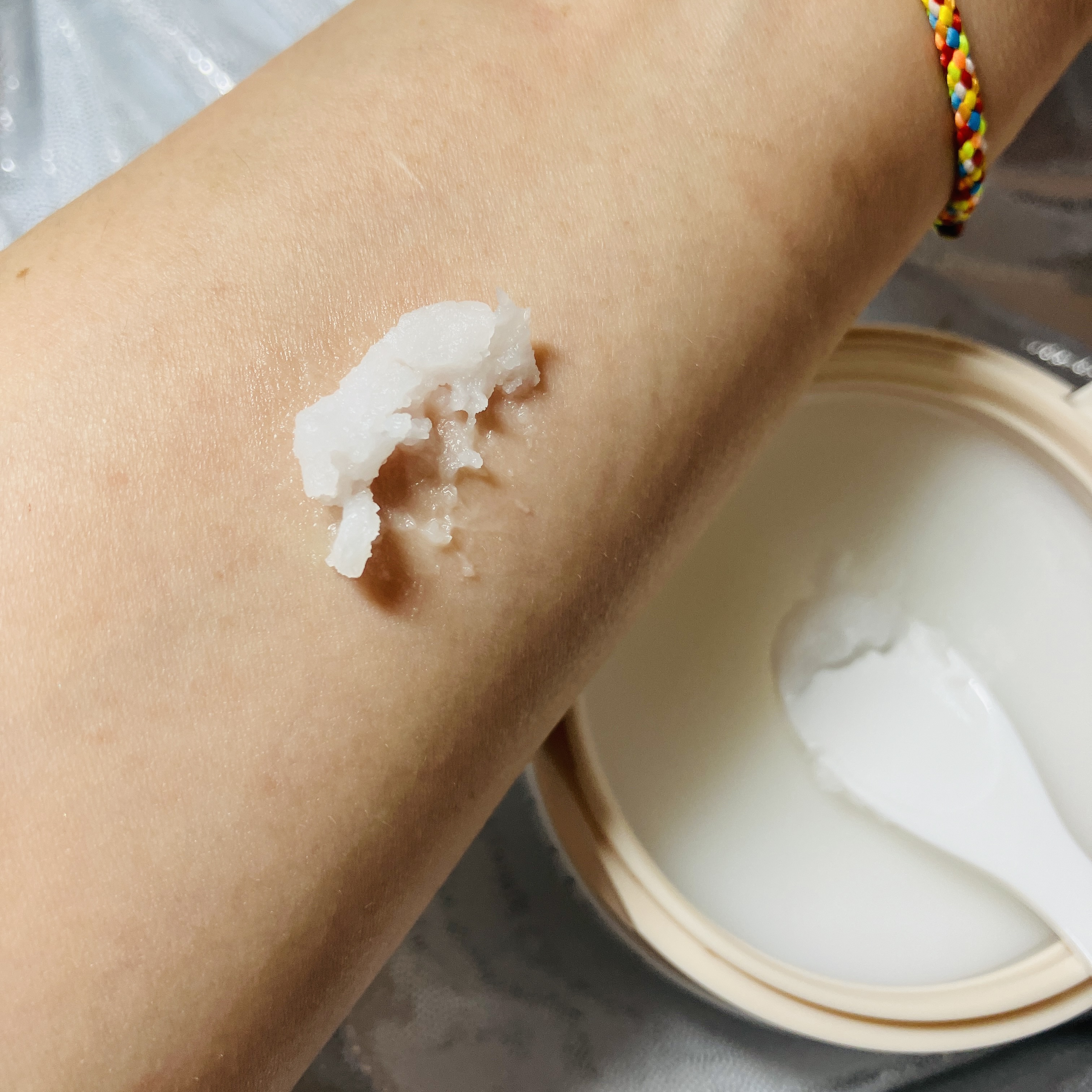 バイオームバリアコラーゲンファーミングクレンジングバーム/UIQ/クレンジングバームを使ったクチコミ（2枚目）