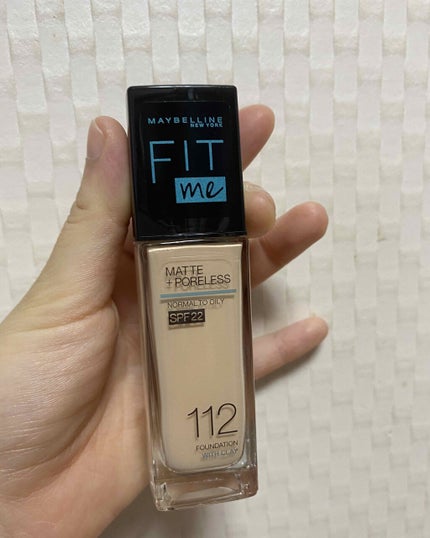 フィットミー リキッドファンデーション R/MAYBELLINE NEW YORK/リキッドファンデーションを使ったクチコミ(2枚目)