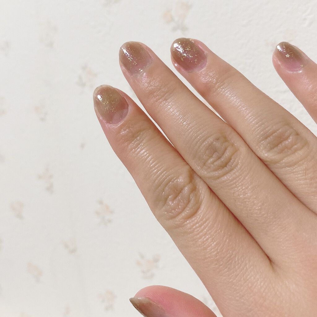 ミニネイル/パラドゥ/マニキュアを使ったクチコミ（2枚目）