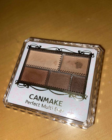 パーフェクトマルチアイズ/キャンメイク/アイシャドウパレットを使ったクチコミ(1枚目)