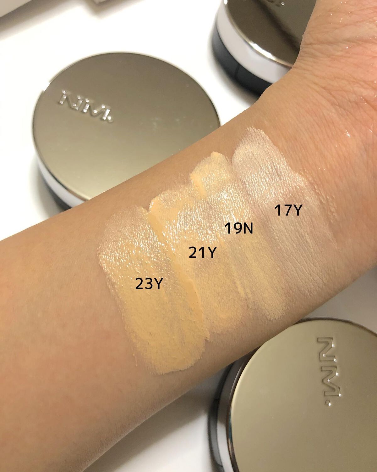 ネーミング レイヤード フィットクッション/NAMING./クッションファンデーションを使ったクチコミ(6枚目)