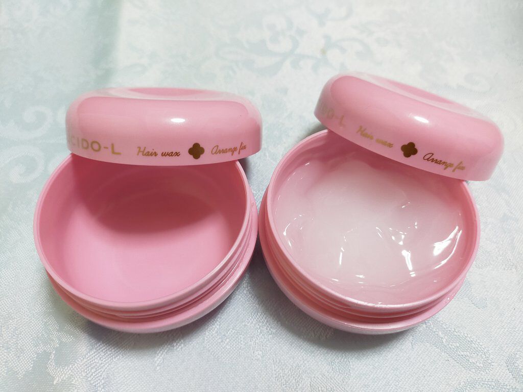 アレンジアップワックス ルシードエルの口コミ ヘアピンにプラスワンでまとまる髪へ少し前ま By むう 混合肌 30代前半 Lips