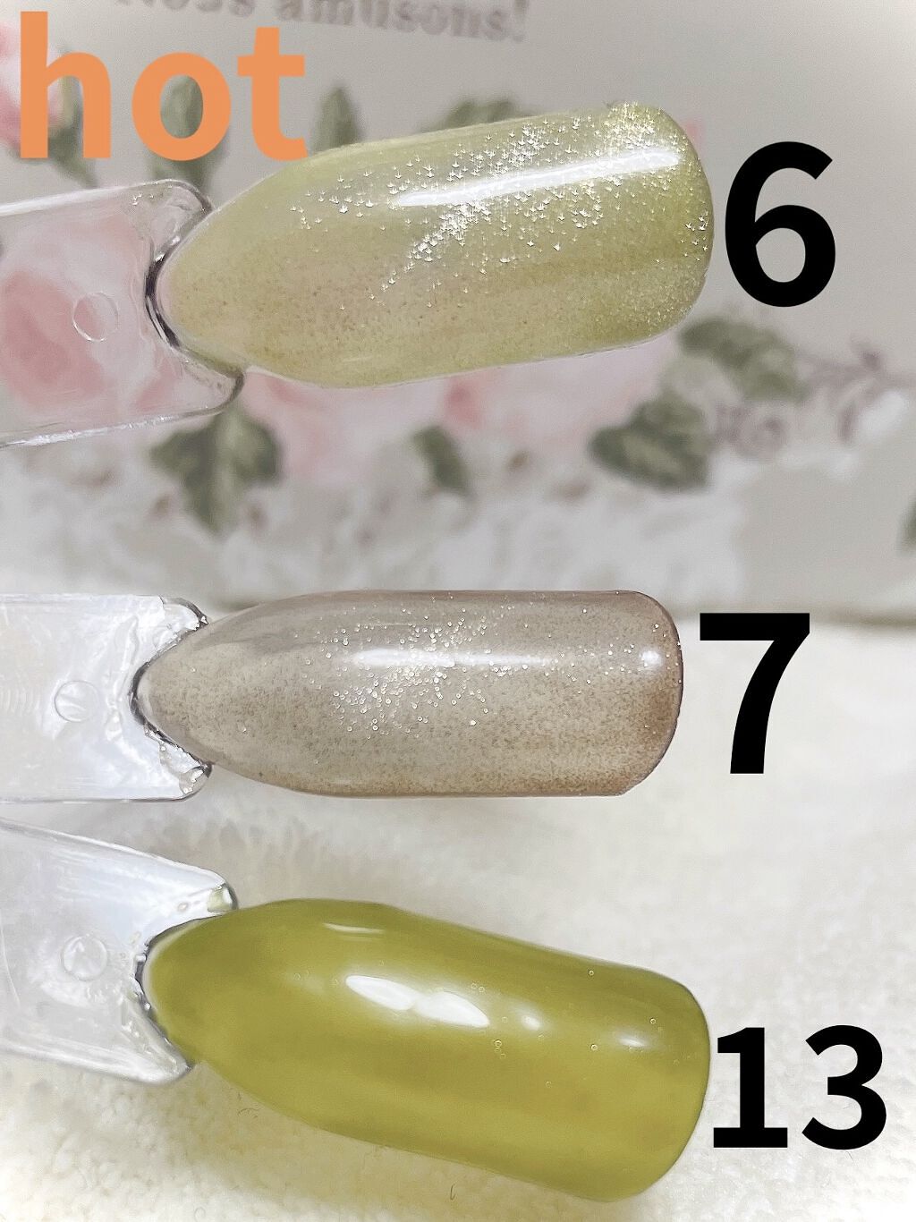 温泉はお好きですか？/ネイル工房/ジェルネイルを使ったクチコミ（3枚目）