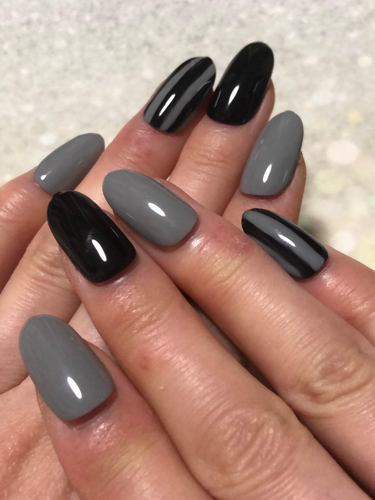 ジェルネイル(ライト対応)/セリア/ジェルネイルを使ったクチコミ(4枚目)