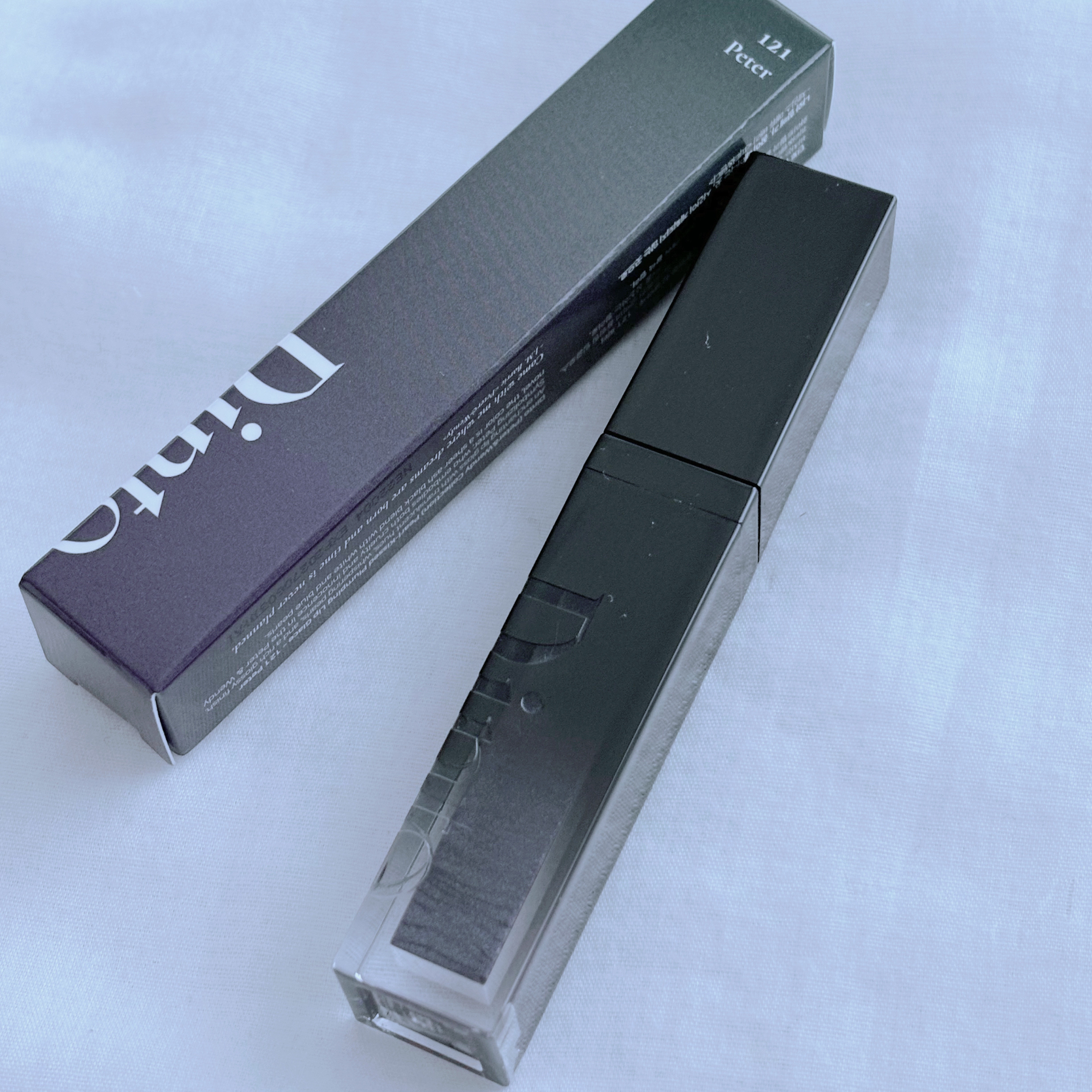 ボリュームパールキッスグロス #121 ピーター/Dinto/リップグロスを使ったクチコミ（2枚目）