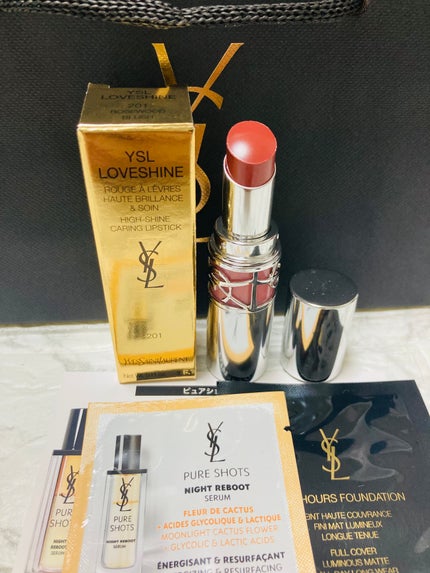 YSL ラブシャイン リップスティック 201 ROSEWOOD BLUSH ローズ YSL ラブシャイン リップスティック 201 ROSEWOOD BLUSH ローズ