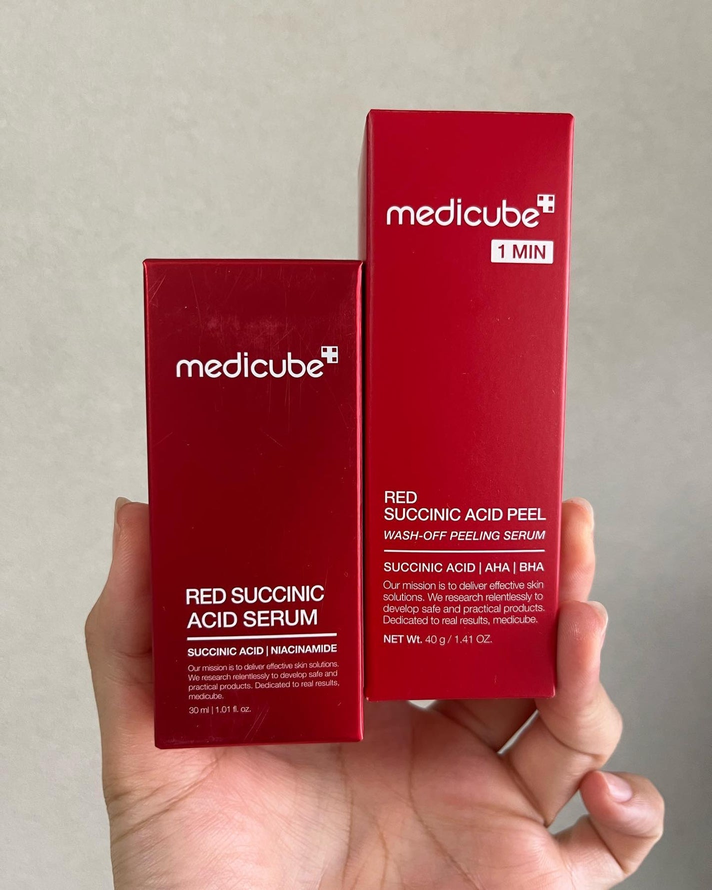 レッドアクネピーリングセラム/MEDICUBE/美容液を使ったクチコミ(2枚目)