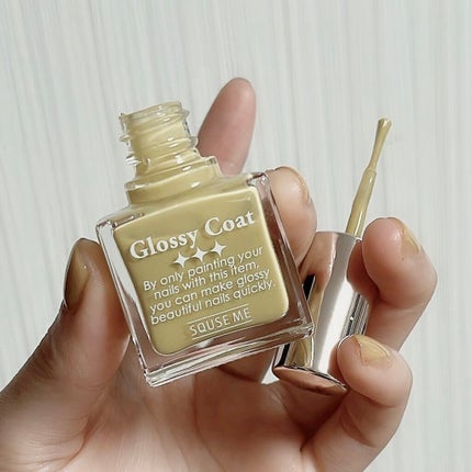 グロッシーコート/スキューズミー/オールインワンネイルを使ったクチコミ(2枚目)