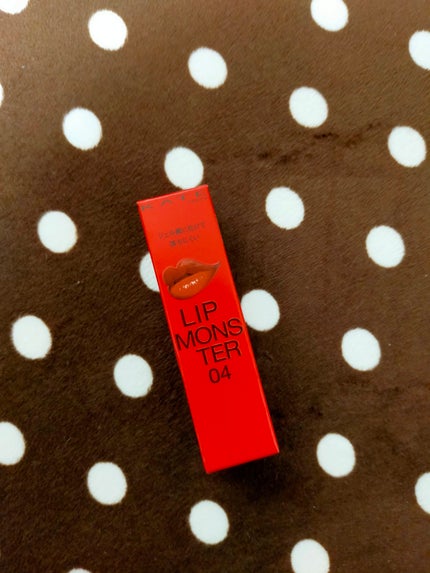 ケイト リップモンスター/KATE/口紅を使ったクチコミ(1枚目)