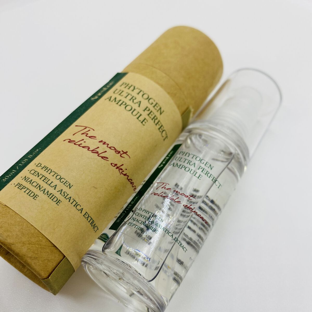 フィトジェンウルトラ パーフェクトアンプル /Anestee/美容液を使ったクチコミ（2枚目）