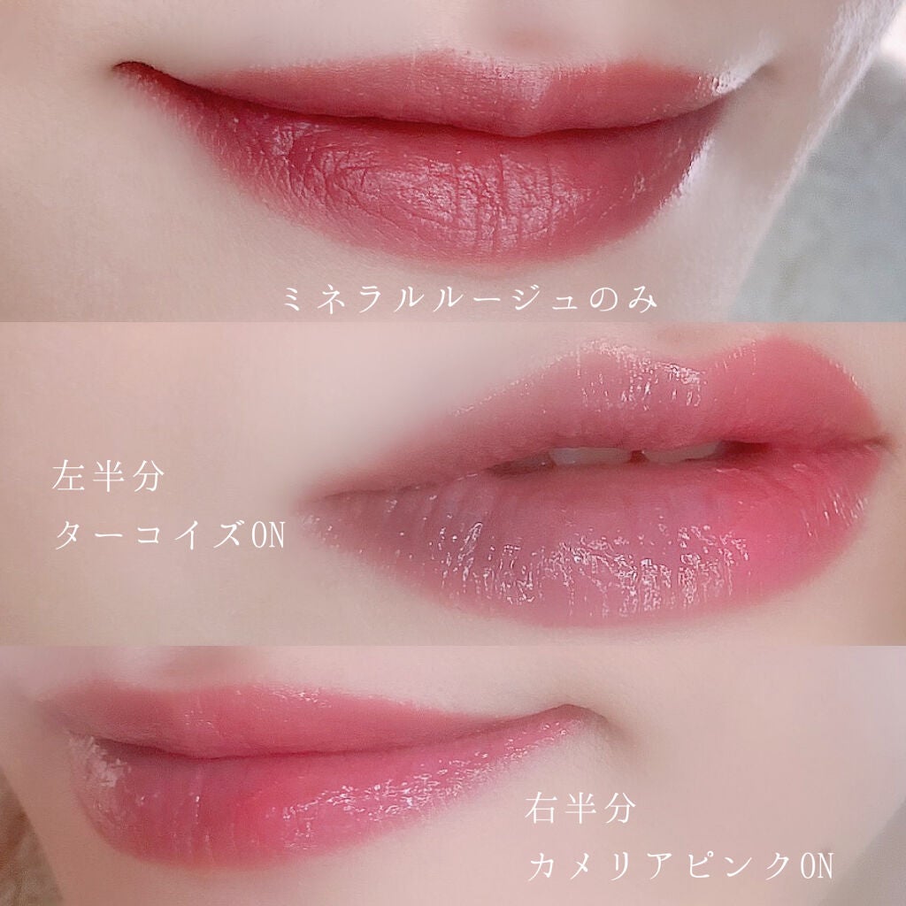ミネラルルージュN/ONLY MINERALS/口紅を使ったクチコミ(8枚目)