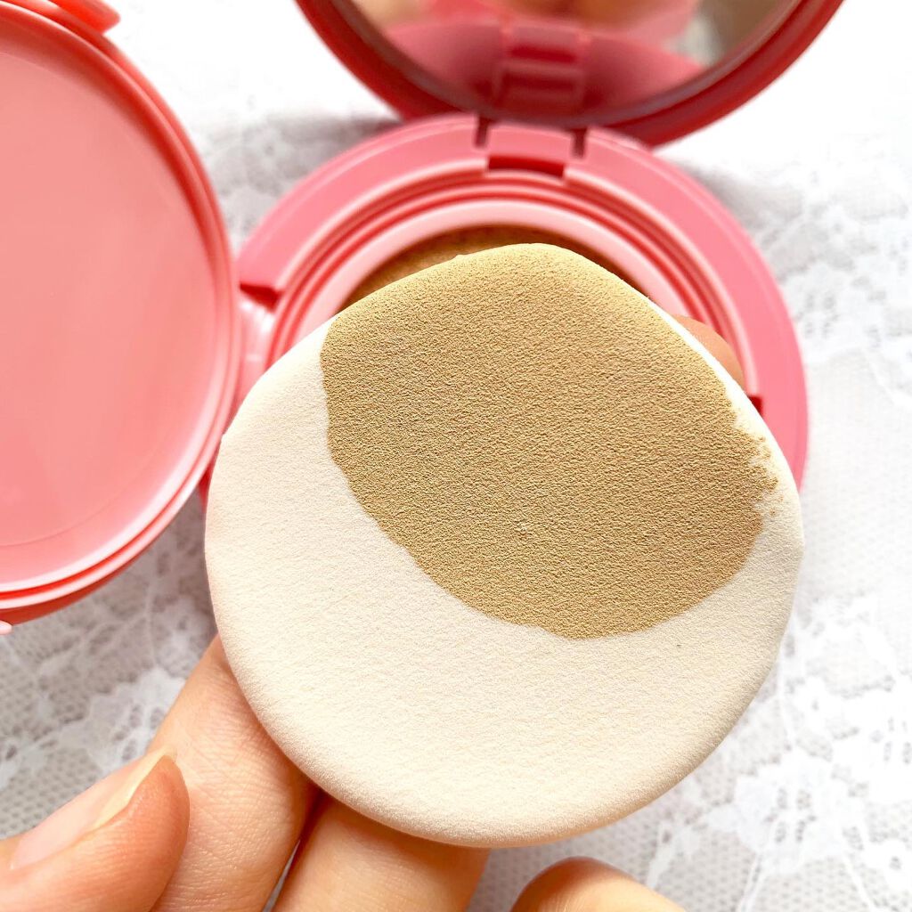 PERFECT RADIANT FIT CICAクッションファンデ/PRECIME/クッションファンデーションを使ったクチコミ(5枚目)