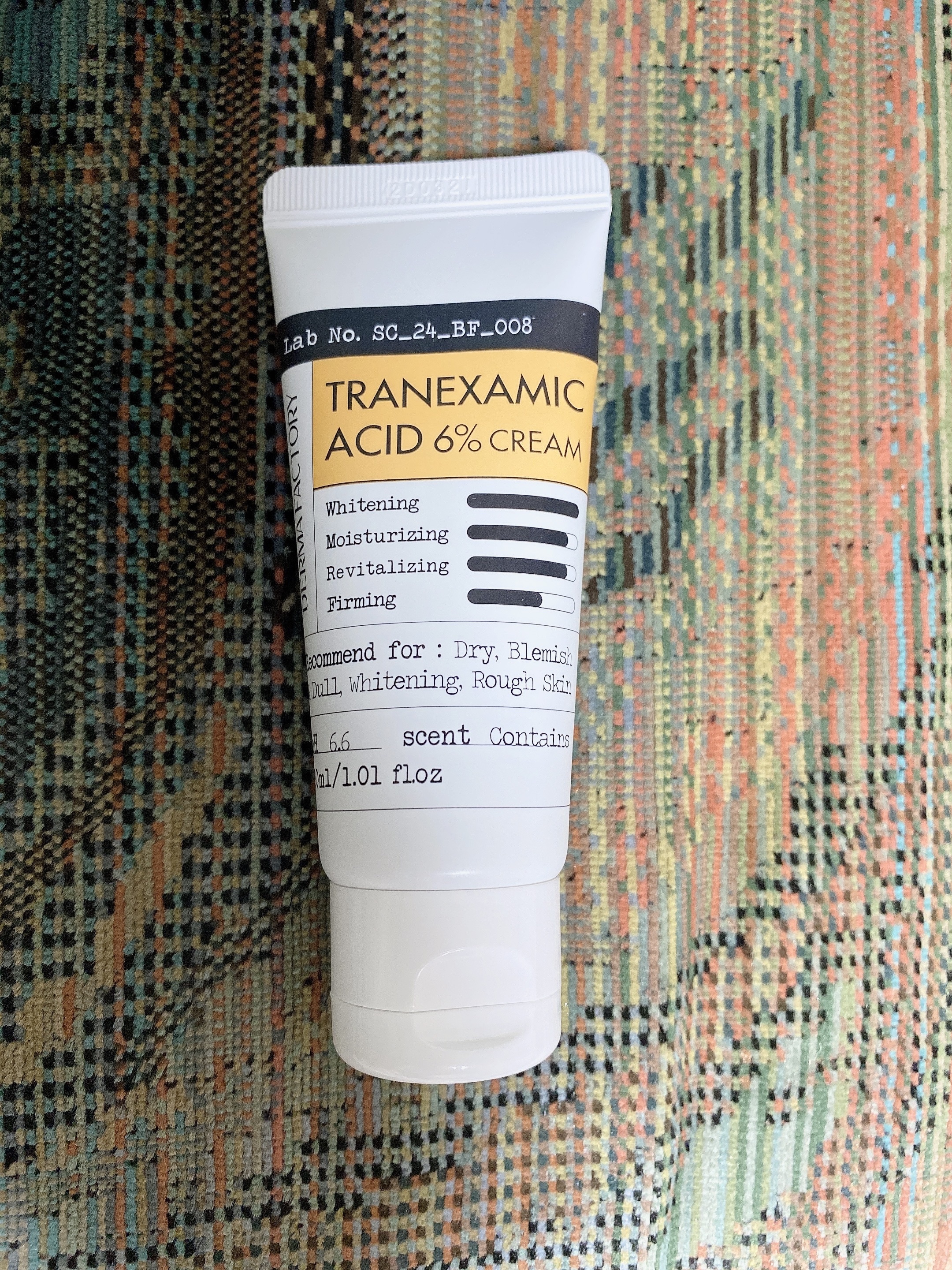 トラネキサム酸6％クリーム/DERMA FACTORY/フェイスクリームを使ったクチコミ（1枚目）