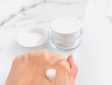 アルファラディアンスメラクリア クリーム/BANOBAGI/フェイスクリームを使ったクチコミ(2枚目)